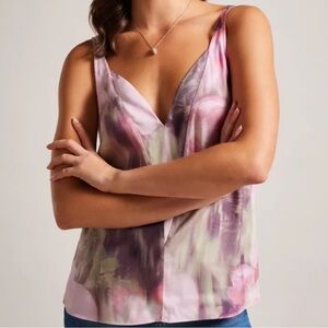 NWT Ted Baker Nethiia V Neck Cami